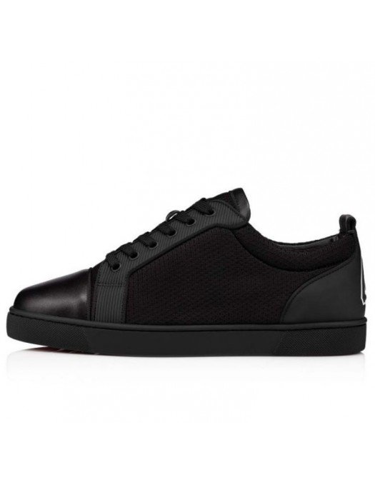 Sneakers Christian Louboutin, Varsijunior Black Calf - 1220862BK01