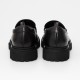 Loafers ROSSI, Classic Design, Black - 1221NERO