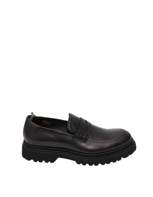 Loafers ROSSI, Classic Design, Black - 1221NERO Loafers ROSSI, Classic Design, Black - 1221NERO