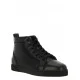 Sneakers Christian Louboutin, Jacquard High-Top Black - 1230180BK01