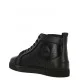 Sneakers Christian Louboutin, Jacquard High-Top Black - 1230180BK01