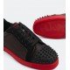 Sneakers Christian Louboutin, Sevaste 2 Sneakers, Piele, Negru - 1230187H358