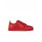 Sneakers Christian Louboutin,  Louis Junior, Rosu