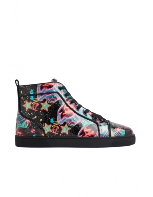Sneakers Christian Louboutin, High Top Starlight Print - 1230465M024