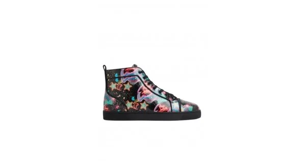 Sneakers Christian Louboutin, High Top Starlight Print