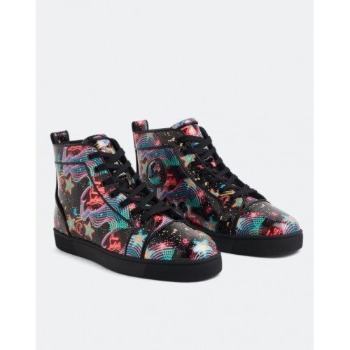 Sneakers Christian Louboutin, High Top Starlight Print