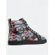 Sneakers Christian Louboutin, High Top Starlight Print - 1230465M024 Sneakers Christian Louboutin, High Top Starlight Print - 1230465M024