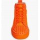 Sneakers Christian Louboutin, High Top Sneakers,  Fluo Orange - 1230649O287