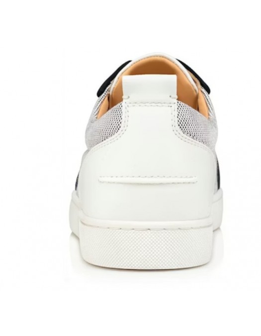 Sneakers Christian Louboutin,  Louis Junior Spikes, Bleu - 1230925BL9R