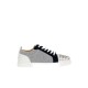 Sneakers Christian Louboutin,  Louis Junior Spikes, Bleu - 1230925BL9R