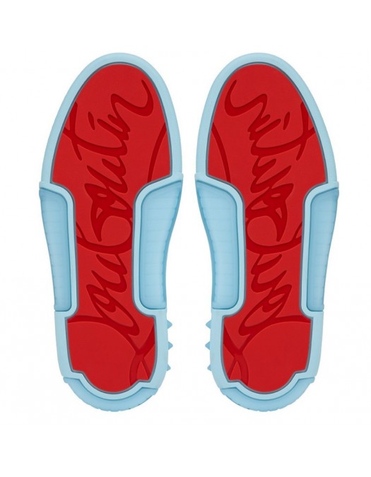 Sneakers Christian Louboutin,  Astroloubi Blue - 12400015709