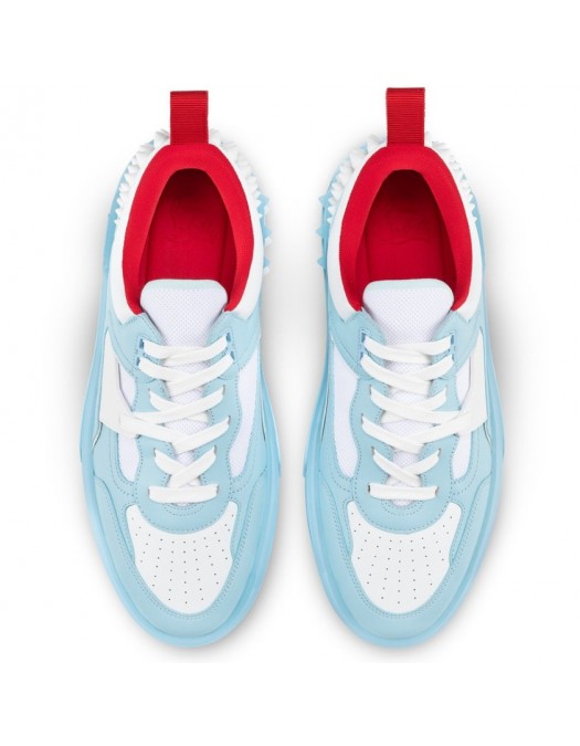 Sneakers Christian Louboutin,  Astroloubi Blue - 12400015709