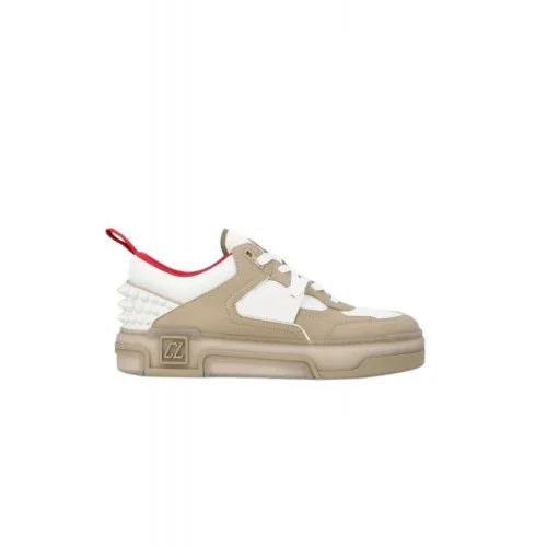 Sneakers Christian Louboutin,  Astroloubi Beige