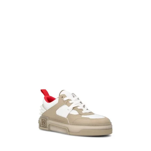 Sneakers Christian Louboutin,  Astroloubi Beige