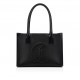 Geanta Christian Louboutin, Tote, Mini, By My Side, Black - 1245034B260