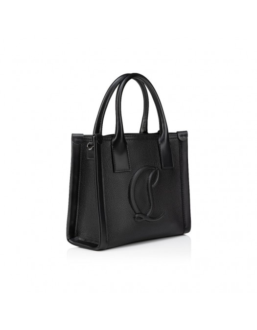 Geanta Christian Louboutin, Tote, Mini, By My Side, Black - 1245034B260