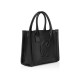 Geanta Christian Louboutin, Tote, Mini, By My Side, Black - 1245034B260