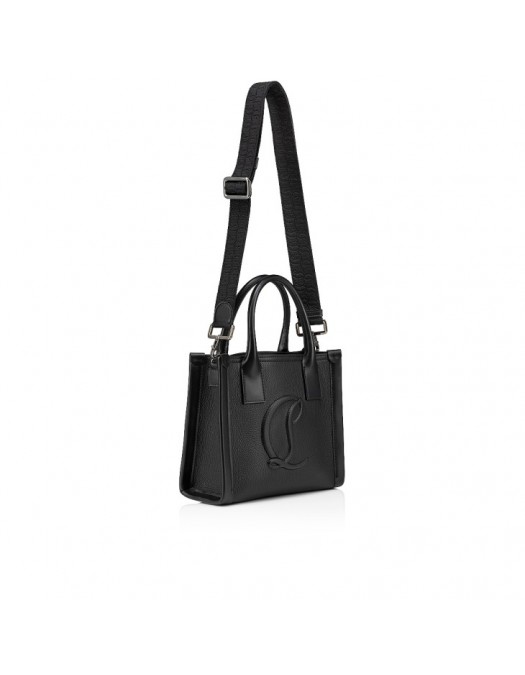 Geanta Christian Louboutin, Tote, Mini, By My Side, Black - 1245034B260