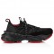 Sneakers Christian Louboutin, Black Trailnrun, Red Details