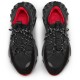 Sneakers Christian Louboutin, Black Trailnrun, Red Details - 1250009BK01 Sneakers Christian Louboutin, Black Trailnrun, Red Details - 1250009BK01
