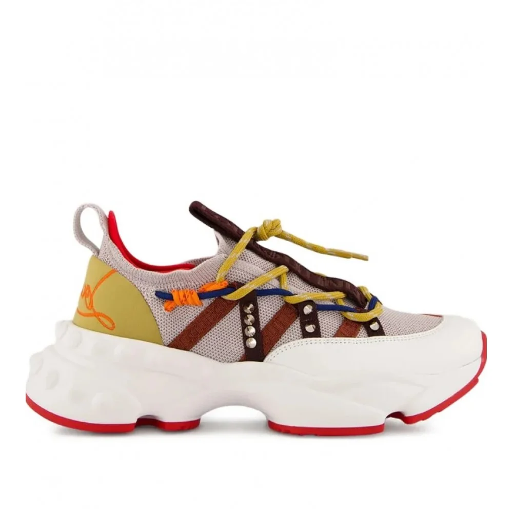 Sneakers Christian Louboutin, Trailnrun, Multicolor Detailes