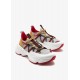 Sneakers Christian Louboutin, Trailnrun, Multicolor Detailes, Beige Grey - 12500116824