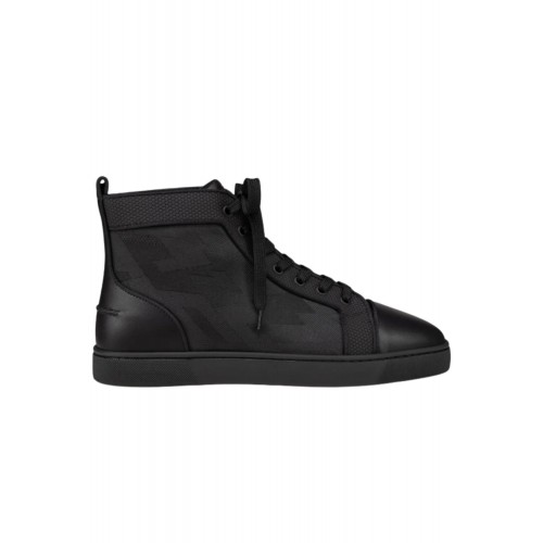 Sneakers Christian Louboutin, Louis, High Top, Men, Black Sneakers Christian Louboutin, Louis, High Top, Men, Black