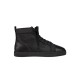Sneakers Christian Louboutin, Louis, High Top, Men, Black - 1250201BK01