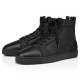 Sneakers Christian Louboutin, Louis, High Top, Men, Black - 1250201BK01