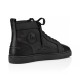 Sneakers Christian Louboutin, Louis, High Top, Men, Black - 1250201BK01