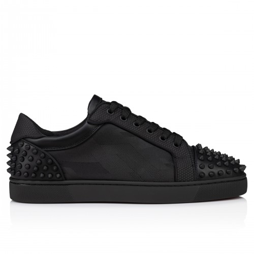 Sneakers Christian Louboutin, Seavaste 2 Orlato, Spikes, Black Sneakers Christian Louboutin, Seavaste 2 Orlato, Spikes, Black