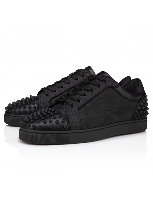 Sneakers Christian Louboutin, Seavaste 2 Orlato, Spikes, Black - 1250208B026