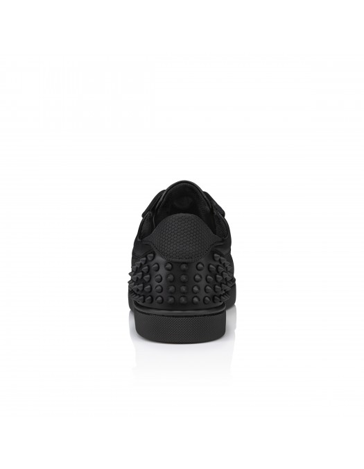 Sneakers Christian Louboutin, Seavaste 2 Orlato, Spikes, Black - 1250208B026