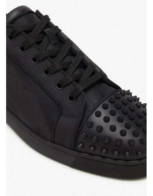 Sneakers Christian Louboutin, Seavaste 2 Orlato, Spikes, Black - 1250208B026