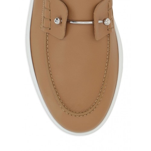 Loafers CHRISTIAN LOUBOUTIN, Chambeliboat loafers, Beige