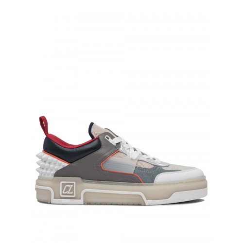 Sneakers Christian Louboutin, Slip On, Modern Design, Grey Sneakers Christian Louboutin, Slip On, Modern Design, Grey