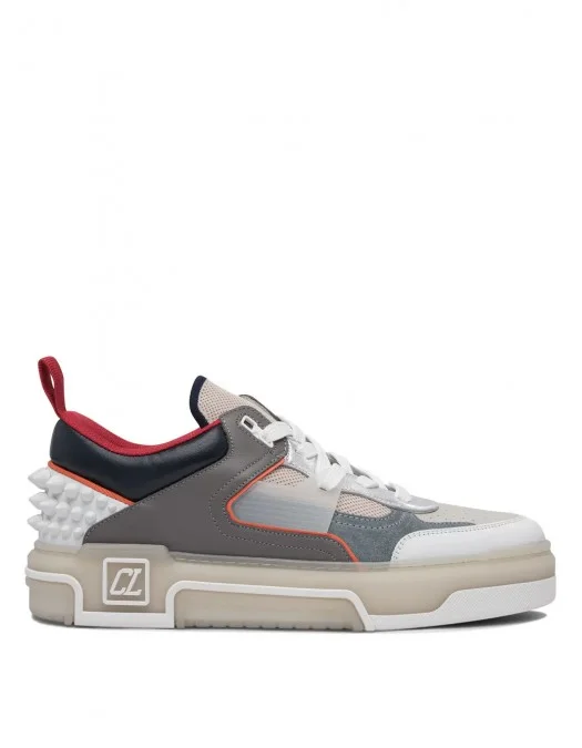 Sneakers Christian Louboutin, Slip On, Modern Design, Grey - 12505136981 Sneakers Christian Louboutin, Slip On, Modern Design, Grey - 12505136981