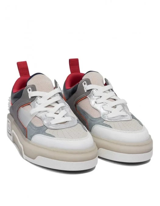 Sneakers Christian Louboutin, Slip On, Modern Design, Grey - 12505136981 Sneakers Christian Louboutin, Slip On, Modern Design, Grey - 12505136981