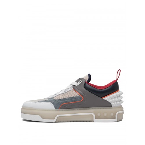 Sneakers Christian Louboutin, Slip On, Modern Design, Grey Sneakers Christian Louboutin, Slip On, Modern Design, Grey