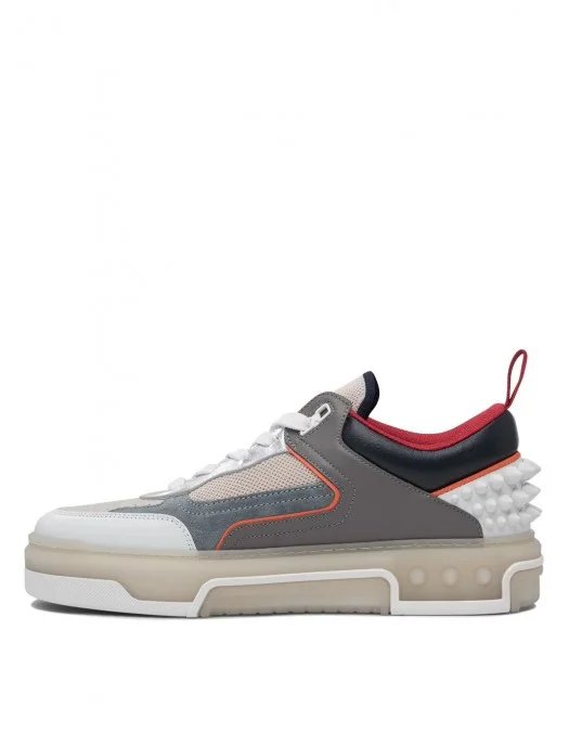 Sneakers Christian Louboutin, Slip On, Modern Design, Grey - 12505136981 Sneakers Christian Louboutin, Slip On, Modern Design, Grey - 12505136981