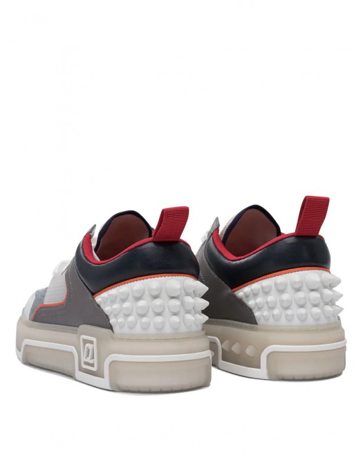 Sneakers Christian Louboutin, Slip On, Modern Design, Grey - 12505136981