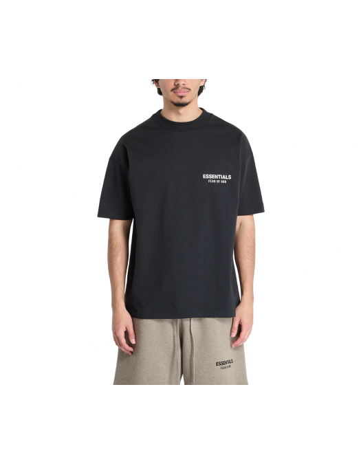 Tricou FEAR OF GOD, Classic Design, Logo, Black - 125AS254190FJETBLACK Tricou FEAR OF GOD, Classic Design, Logo, Black - 125AS254190FJETBLACK