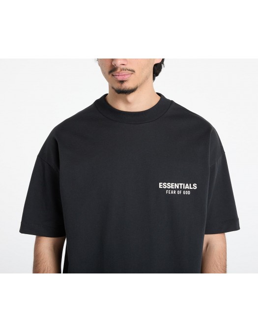 Tricou FEAR OF GOD, Classic Design, Logo, Black - 125AS254190FJETBLACK Tricou FEAR OF GOD, Classic Design, Logo, Black - 125AS254190FJETBLACK