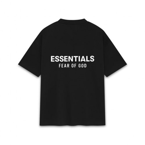Tricou FEAR OF GOD, Classic Design, Logo, Black Tricou FEAR OF GOD, Classic Design, Logo, Black