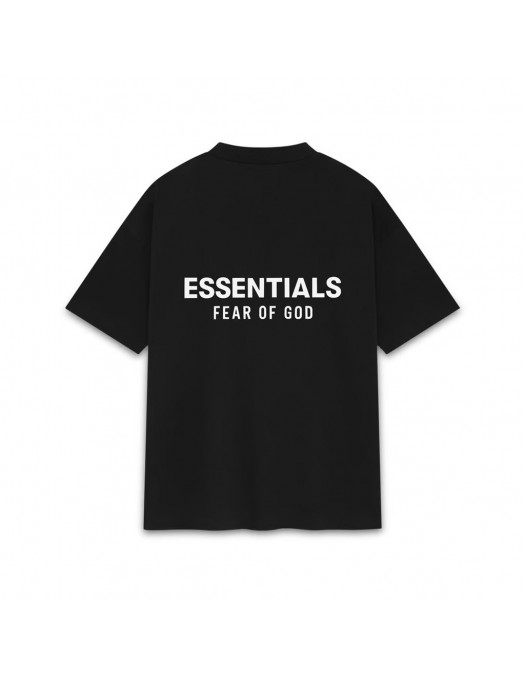 Tricou FEAR OF GOD, Classic Design, Logo, Black - 125AS254190FJETBLACK Tricou FEAR OF GOD, Classic Design, Logo, Black - 125AS254190FJETBLACK