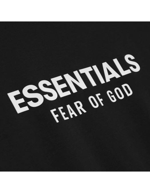 Tricou FEAR OF GOD, Classic Design, Logo, Black - 125AS254190FJETBLACK Tricou FEAR OF GOD, Classic Design, Logo, Black - 125AS254190FJETBLACK