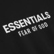 Tricou FEAR OF GOD, Classic Design, Logo, Black - 125AS254190FJETBLACK Tricou FEAR OF GOD, Classic Design, Logo, Black - 125AS254190FJETBLACK