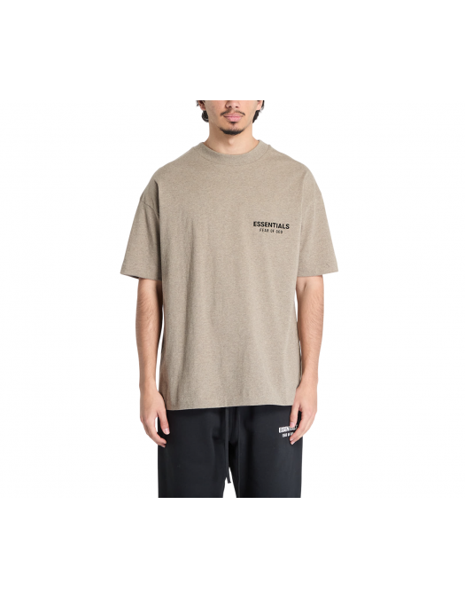 Tricou FEAR OF GOD, Classic Design, Logo, Beige - 125AS254191FHOMESTEADHEATHER Tricou FEAR OF GOD, Classic Design, Logo, Beige - 125AS254191FHOMESTEADHEATHER
