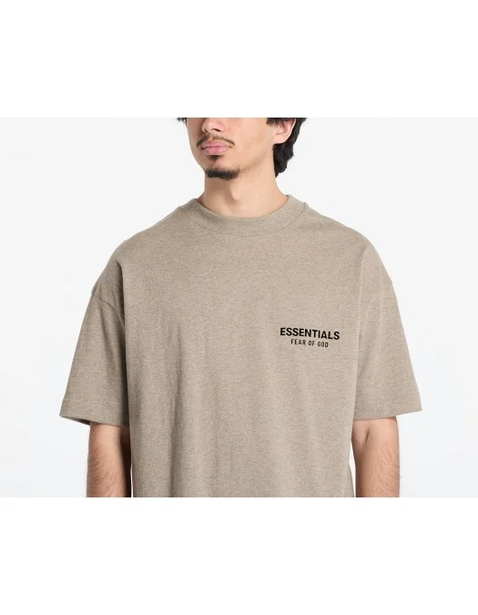 Tricou FEAR OF GOD, Classic Design, Logo, Beige - 125AS254191FHOMESTEADHEATHER Tricou FEAR OF GOD, Classic Design, Logo, Beige - 125AS254191FHOMESTEADHEATHER