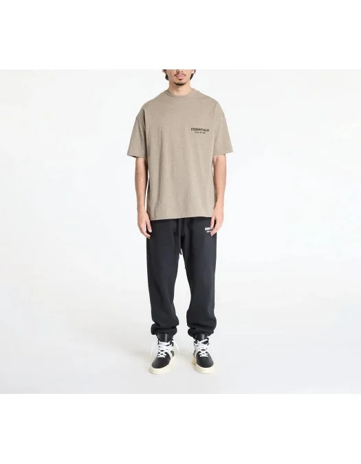 Tricou FEAR OF GOD, Classic Design, Logo, Beige - 125AS254191FHOMESTEADHEATHER Tricou FEAR OF GOD, Classic Design, Logo, Beige - 125AS254191FHOMESTEADHEATHER